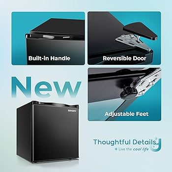 Amazon.com: EUHOMY 1.1 Cubic Feet Mini Freezer, Countertop